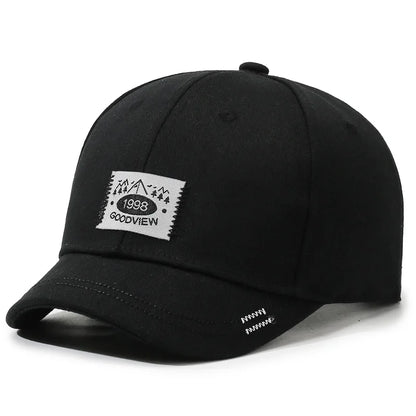 Unisex Short Brim Baseball Cap