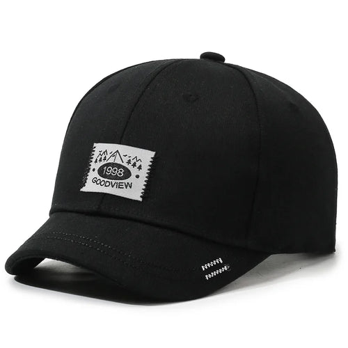 Unisex Short Brim Baseball Cap