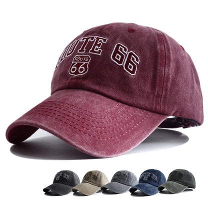 Women Men Fashion Cotton Snapback Hat