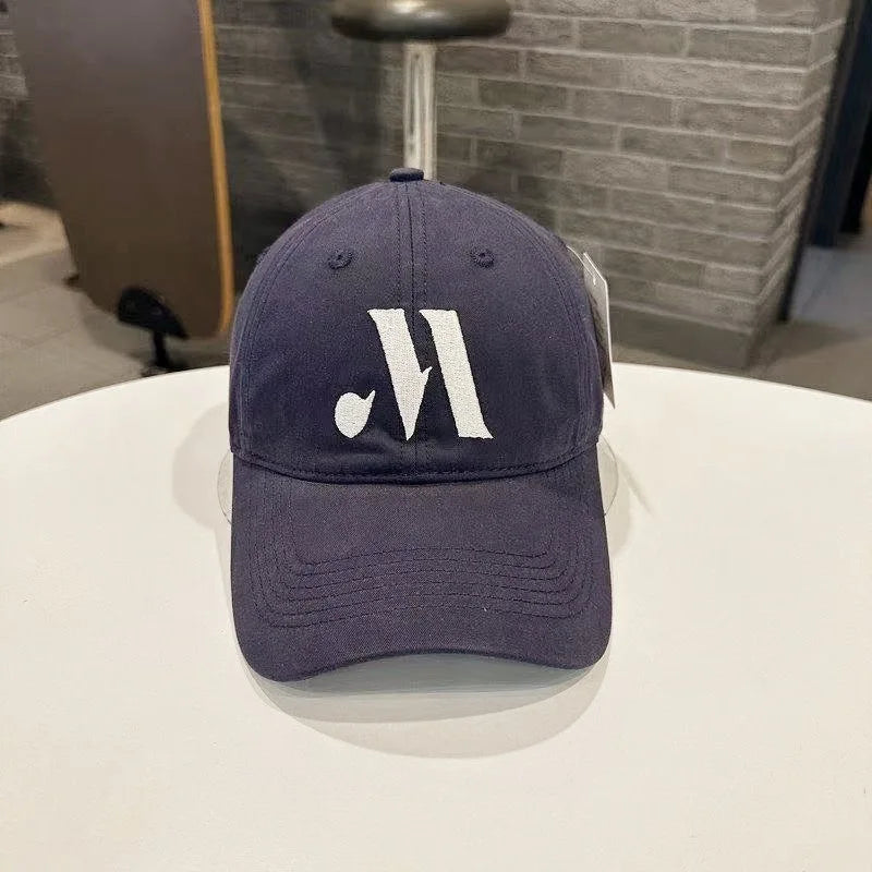 Neutral Letter Printed Soft Top Baseball Cap