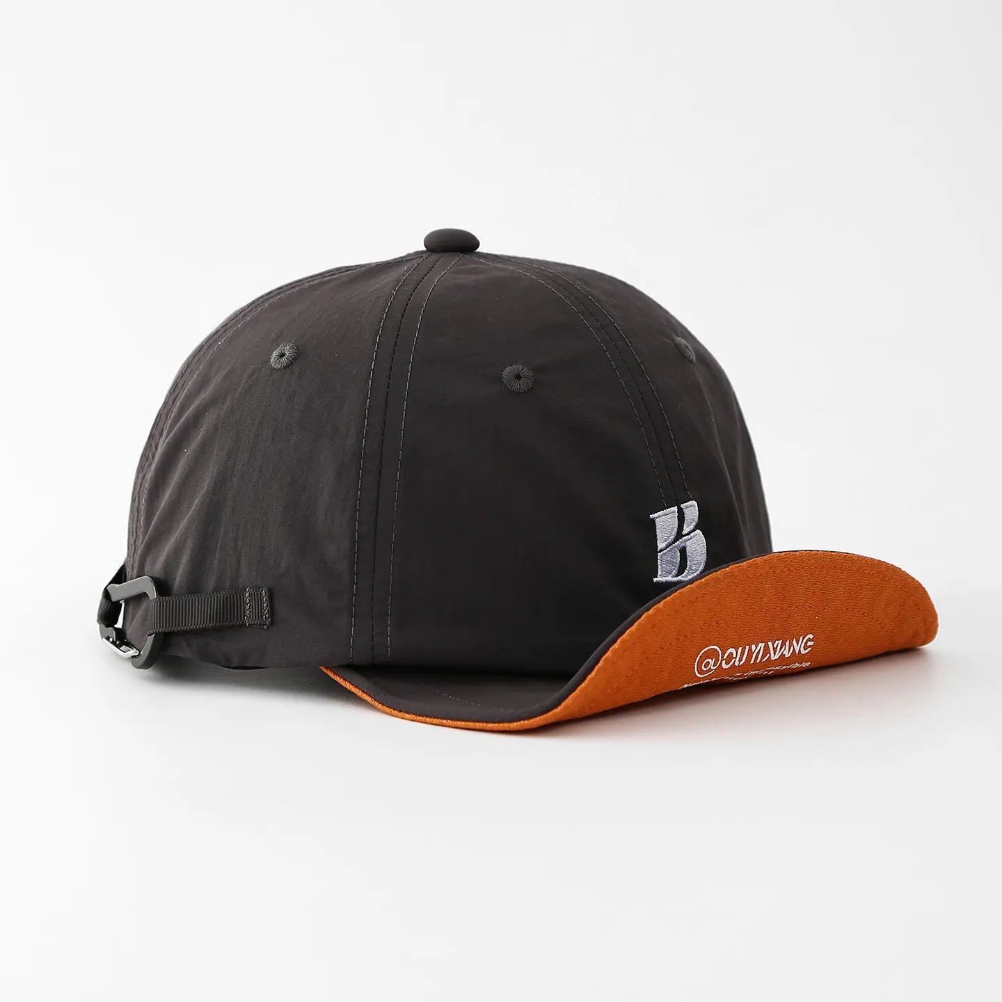 Short Brim Baseball Cap Men Women