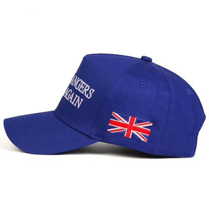 Unisex Make Rangers Letter Embroidery Baseball Caps Spring and Autumn