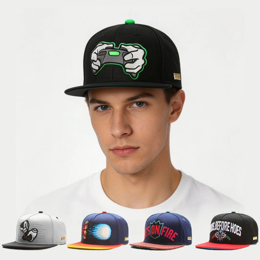 Fashion Luxury Embroidery Baseball Cap for Women Men