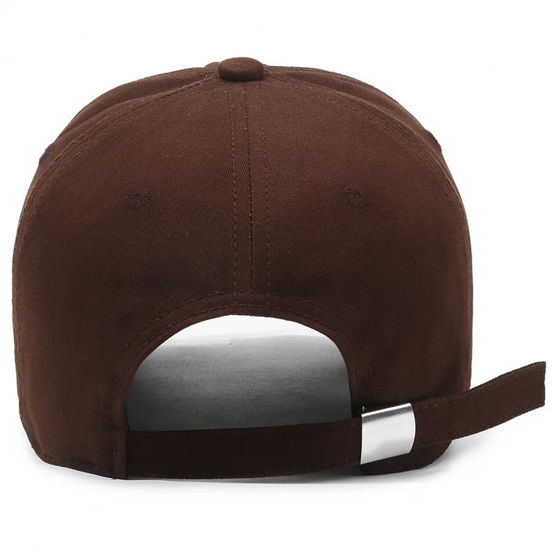 New Spring Two-Tone 3D Embroidered Baseball Cap