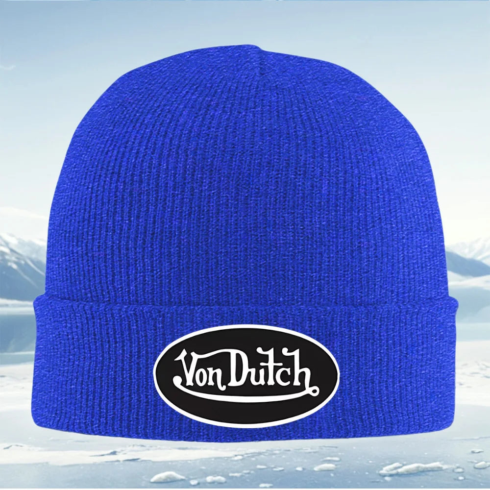 Unisex Knitted Hat Beanie Pullover Cap Winter Thermal Warm Christmas Outdoor