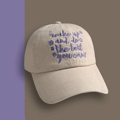 Women‘s Washed Cotton Baseball Cap