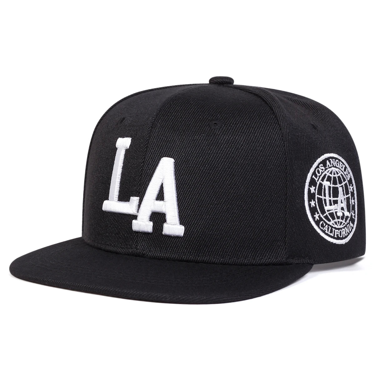 Unisex Letter Embroidery Hip-hop Hats Spring Autumn Snapback Caps