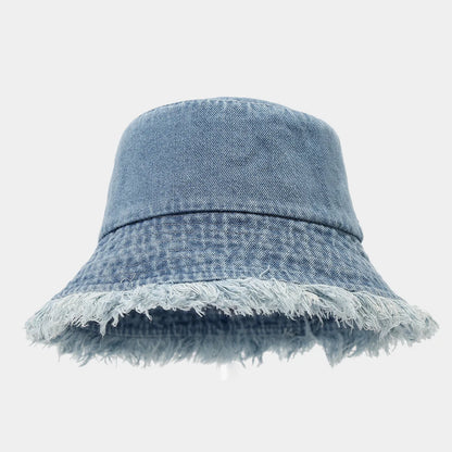 Old Rough Edge Denim Bucket Hat