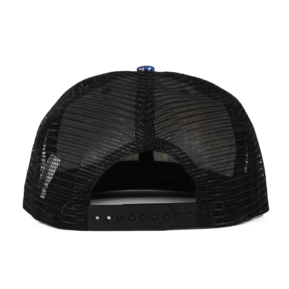 Peafowl Feather Printing Hip Hop Cap Summer Snapback Cap