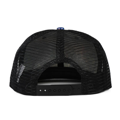 Peafowl Feather Printing Hip Hop Cap Summer Snapback Cap