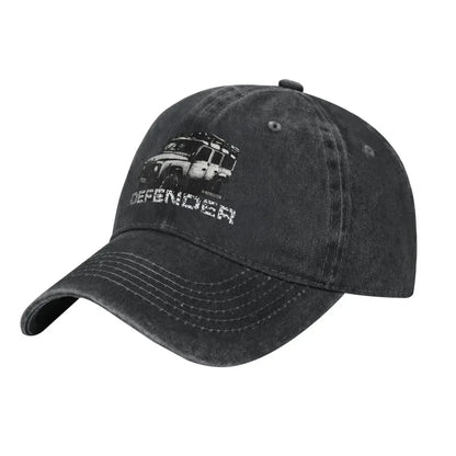 Land Men'S Rover De Illustat Fashion Baseball Cap