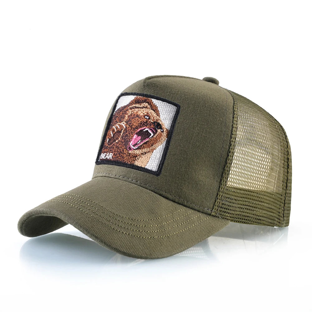 Four Seasons Snapback Baseball Cap Men