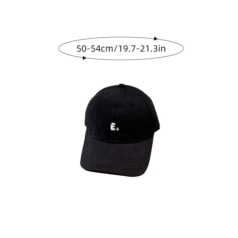 Fashion Letter Children Baseball Hat Embroidery Kids Duck 2 8year Boys Girls Outdoor Sunshade Visors Baby Hats