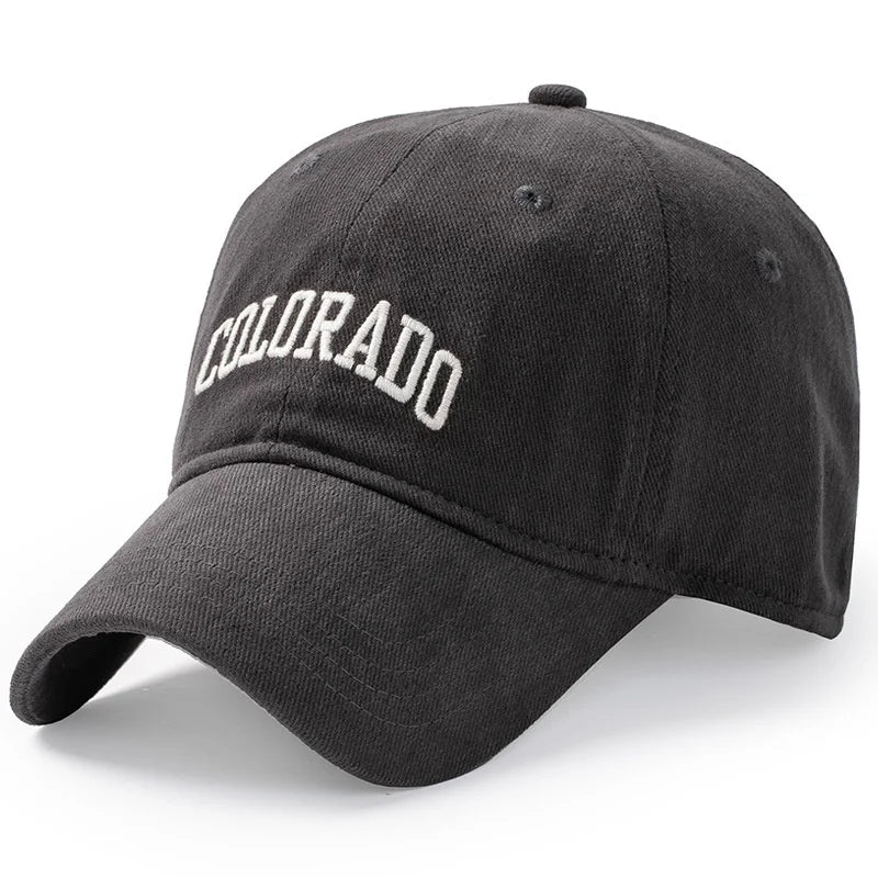 Spring and Summer Popular Sport Hats Ladies Soft Cotton Sun Cap