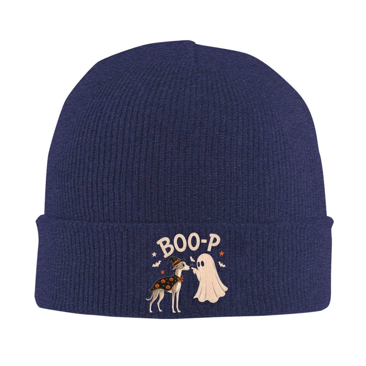 Halloween Dog Lover Knit Hat