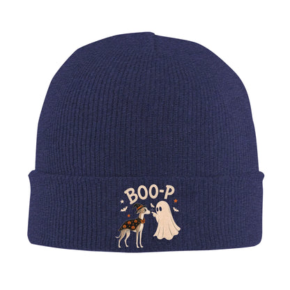 Halloween Dog Lover Knit Hat