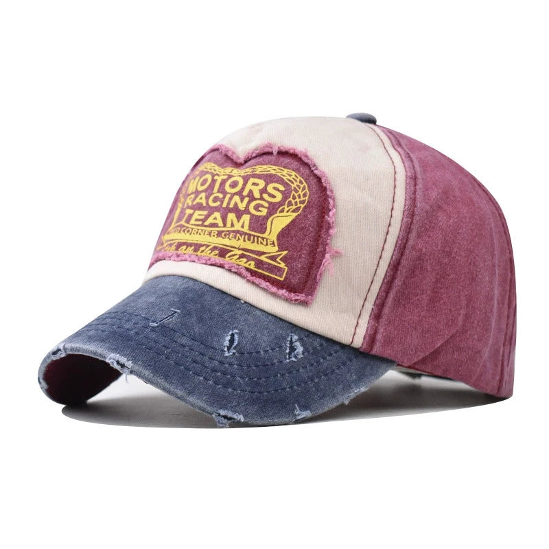 Cotton Baseball Cap for Men Women