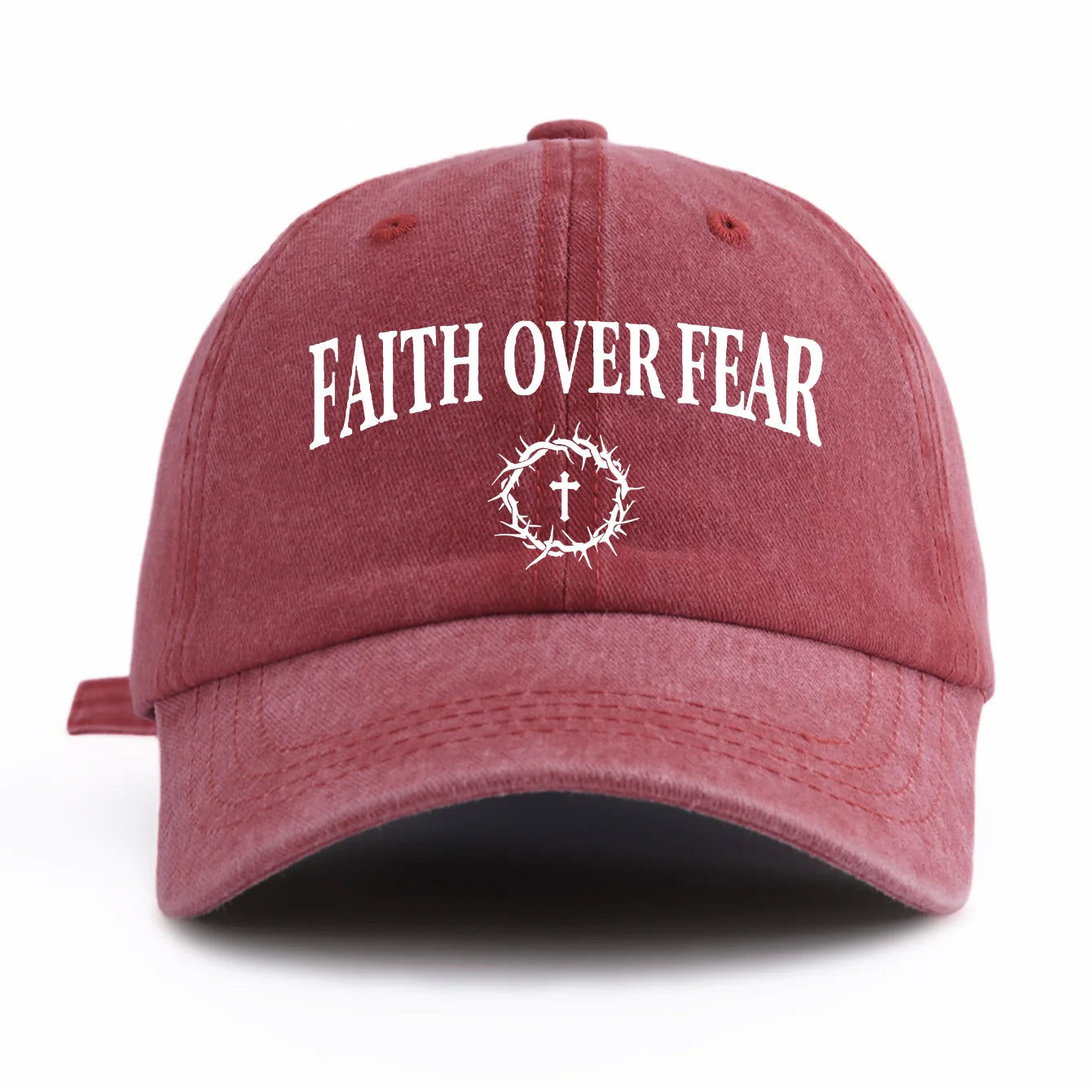 Minimalist Retro Style Casual Soft Adjustable Dad Hat