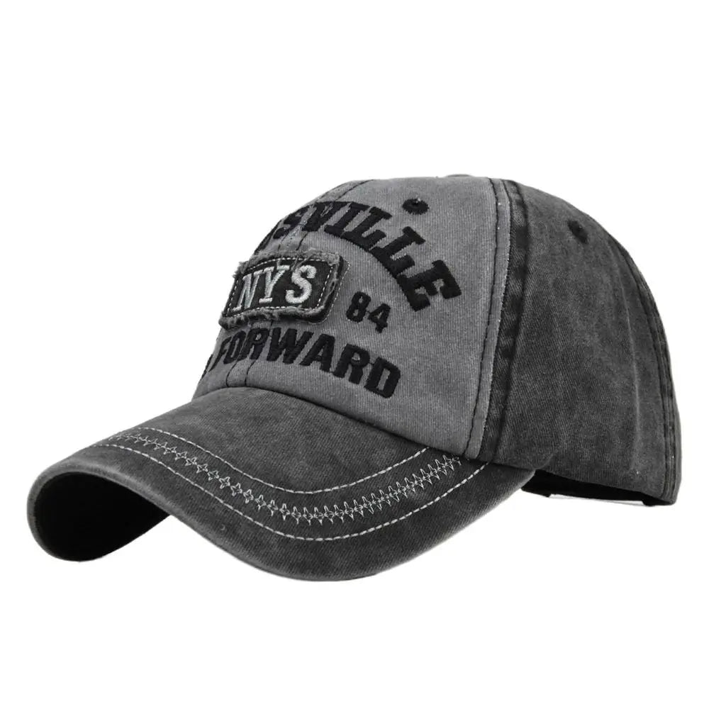Adjustable Hip Hop Letter Embroidery Baseball Caps