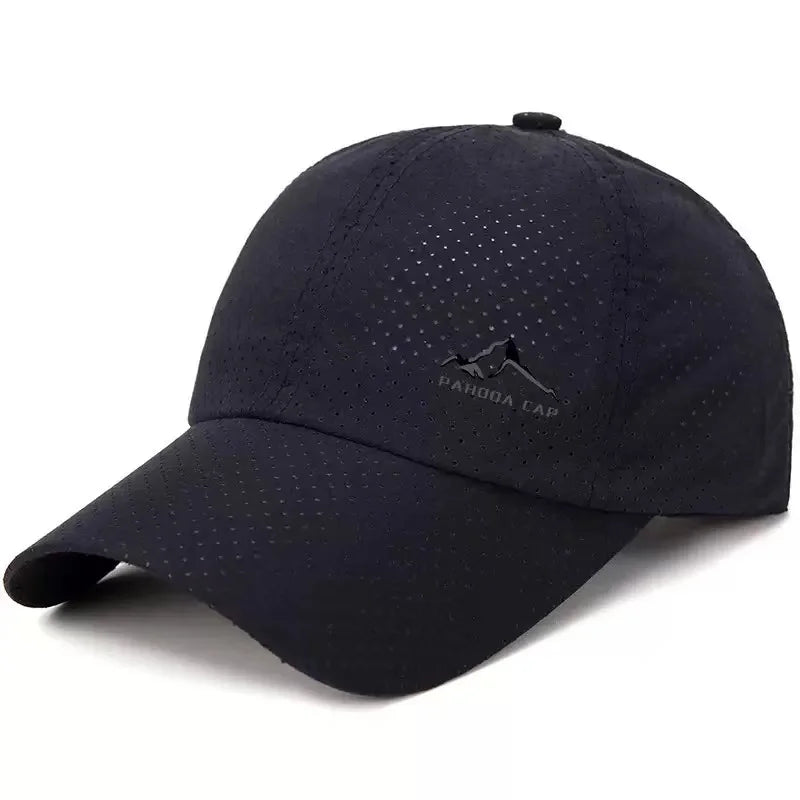 Breathable Mountaineering Baseball Cap for Men and Women