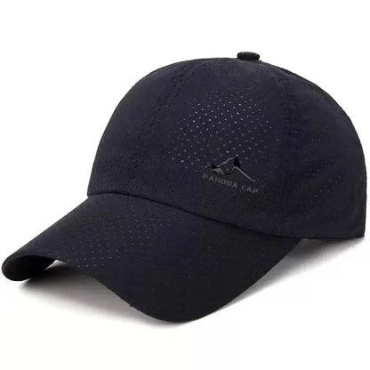 Breathable Mountaineering Baseball Cap for Men and Women