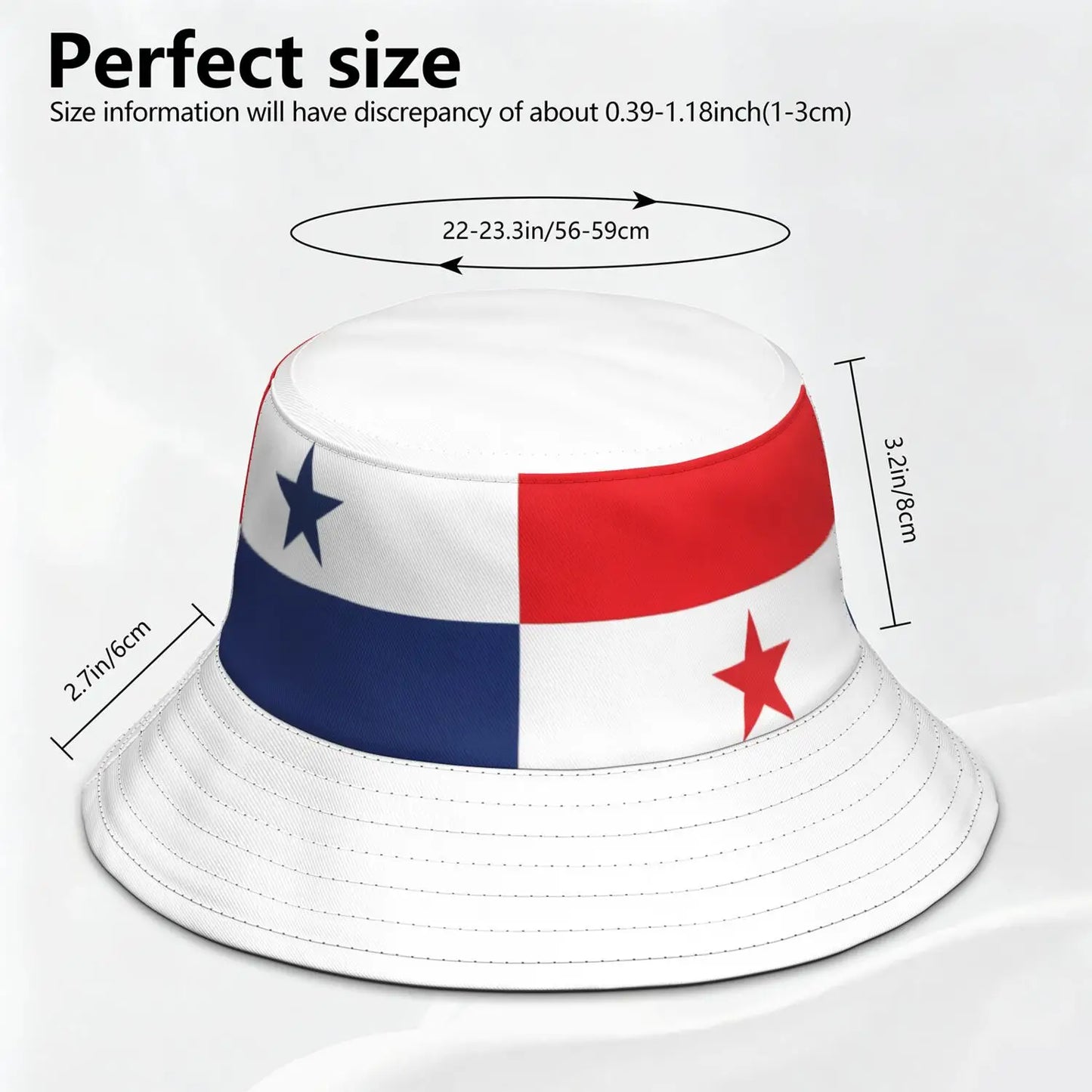 Panama Fisherman Hats Free Custom Made Name Team Logo Bucket Cap