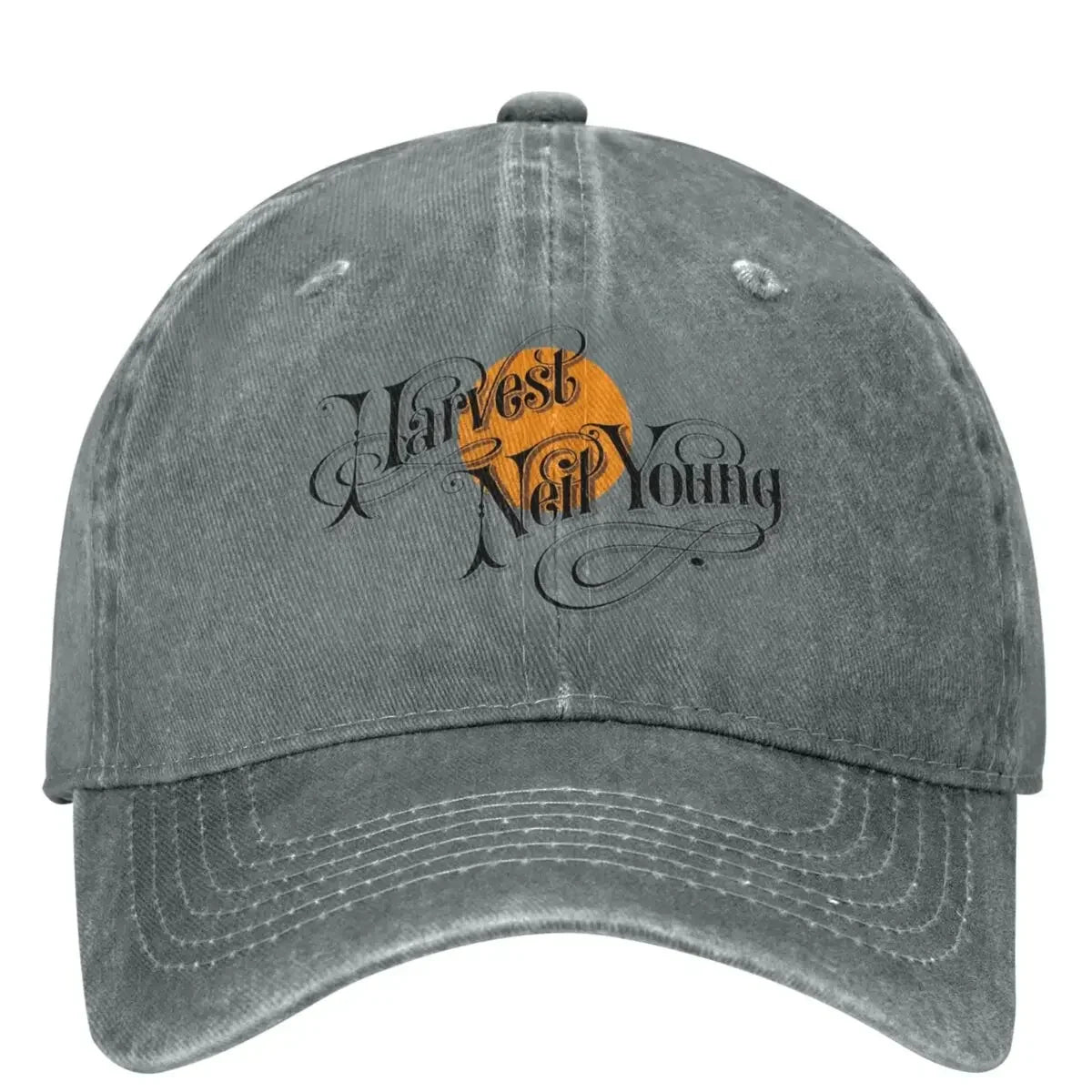 Neil Young Casual Baseball Cap Summer Harvest Baseball Caps