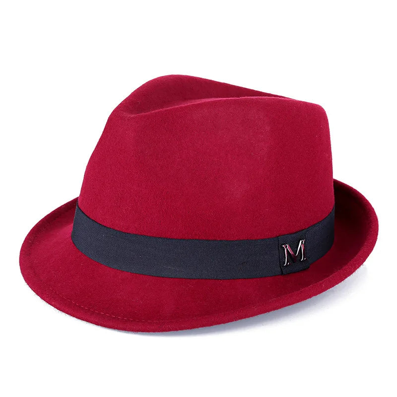 New Soft Wool Blend Western Cowboy Hat Winter Warm Comfortable For Women Men