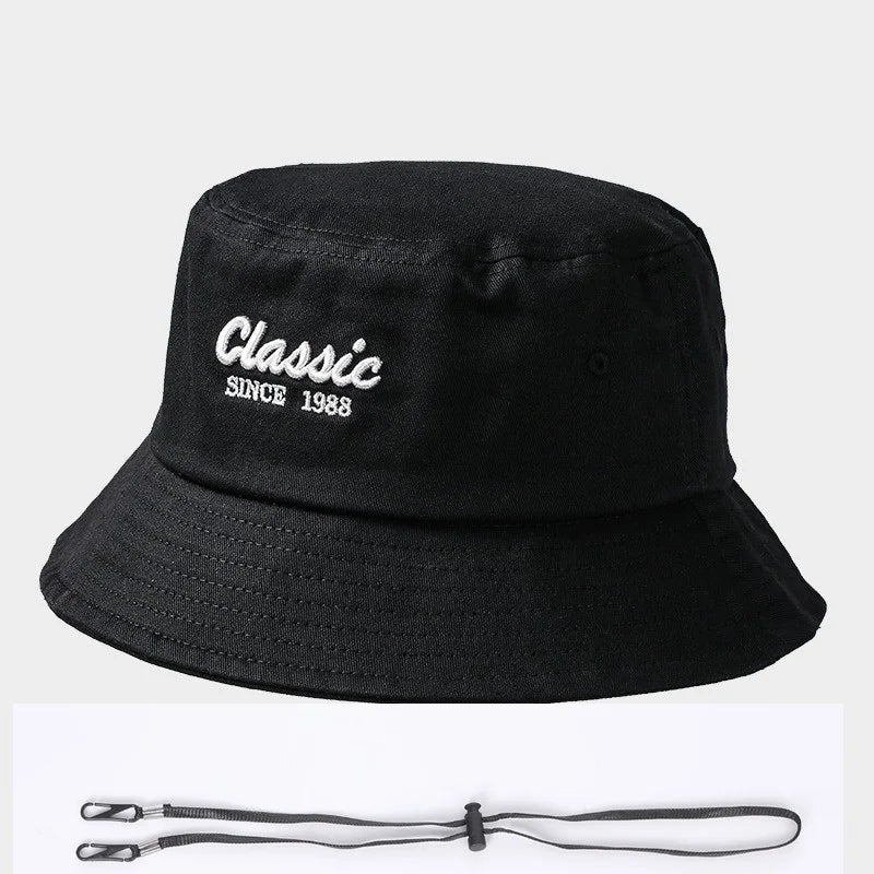 Big Head Bucket Hats Beach Oversize Sun Cap