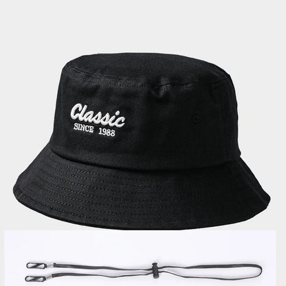 Big Head Bucket Hats Beach Oversize Sun Cap