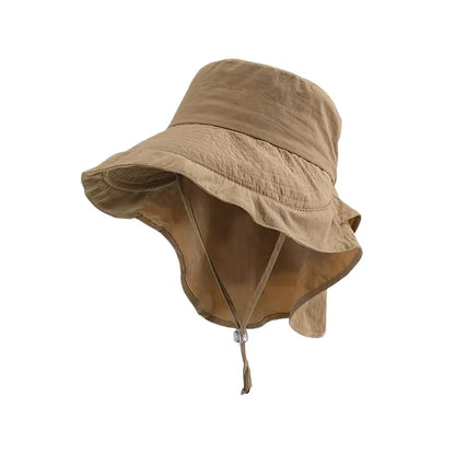 Gifts Adjustable Women's Sun Hat Neck Protection