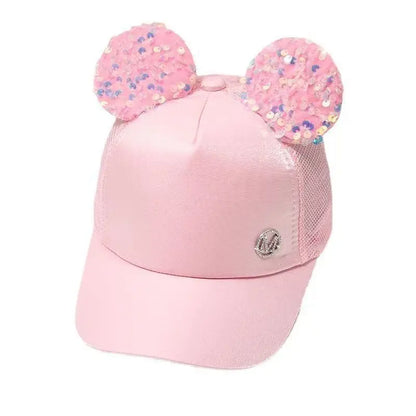 New Cartoon Children Baseball Cap Kids Girls Sun Hat Adjustable