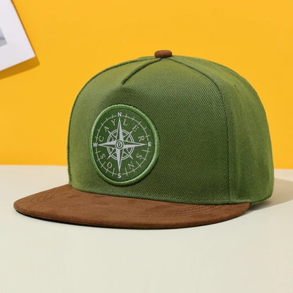 Hip Hop Fashion Flat brimmed Hat American Street Hip Hop Hat