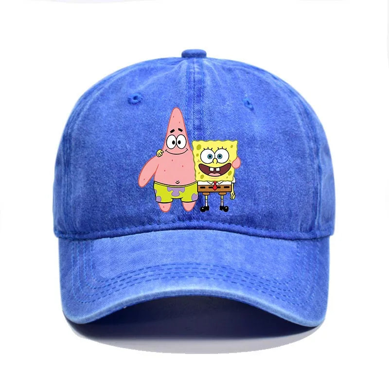 Fashion Cute SpongeBobs Baseball Cap