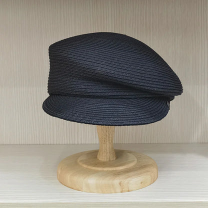 Spring Summer Japanese Hat Fashion Equestrian Straw Hat