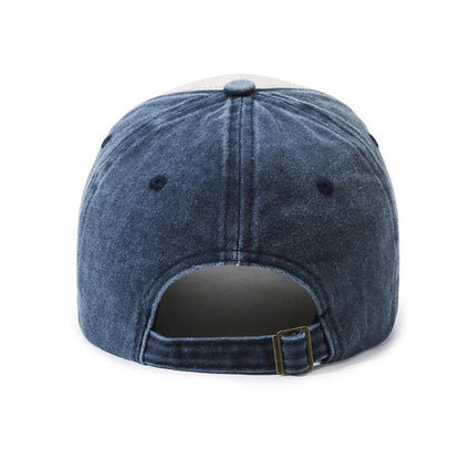 New Unisex Washed Cotton Cap