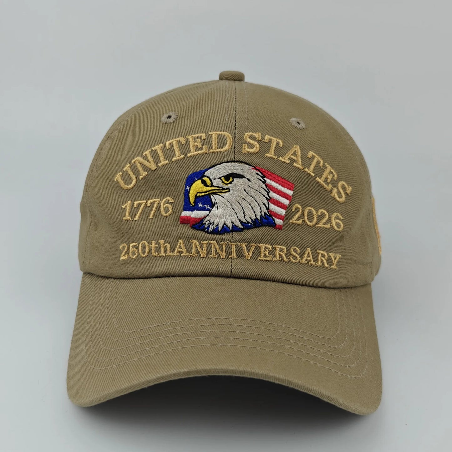 250th Anniversary Hat USA Patriotic Baseball Caps for Men Women