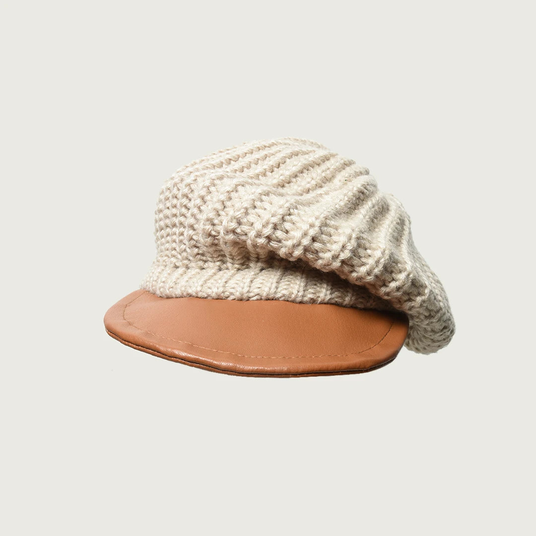 Big Head Around Clouds Octagon Hat