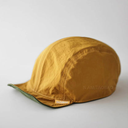 Unisex Double-Sided Foldable Baseball Cap Quick Dry Outdoor