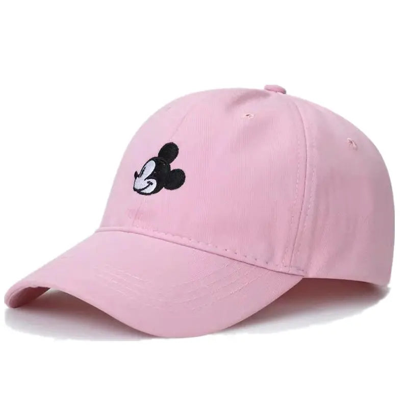 Unisex Cap Mickey Cartoon Cotton Baseball Cap For Men Women