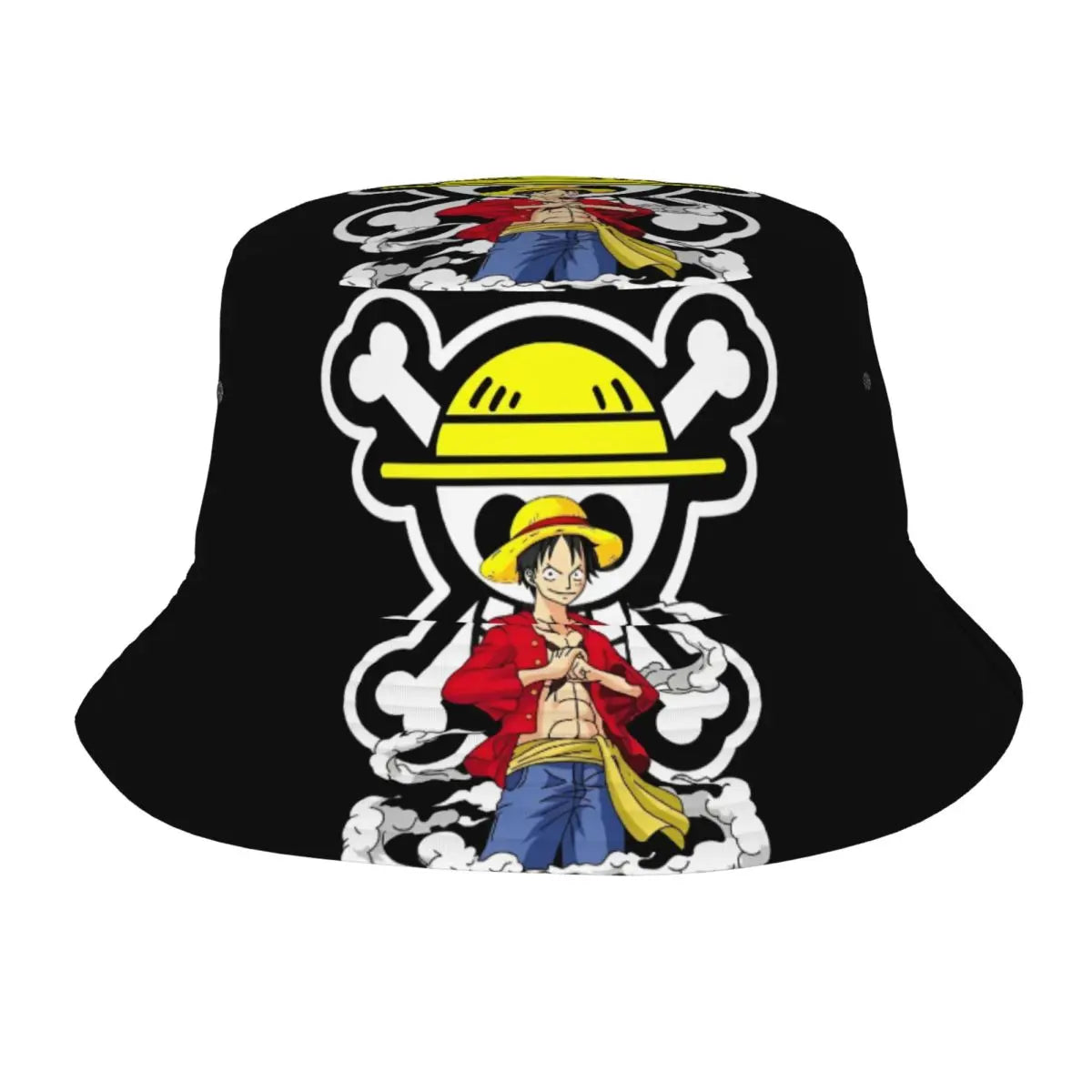 One Piece Tony Tony Chopper Bucket Hat for Women Beach