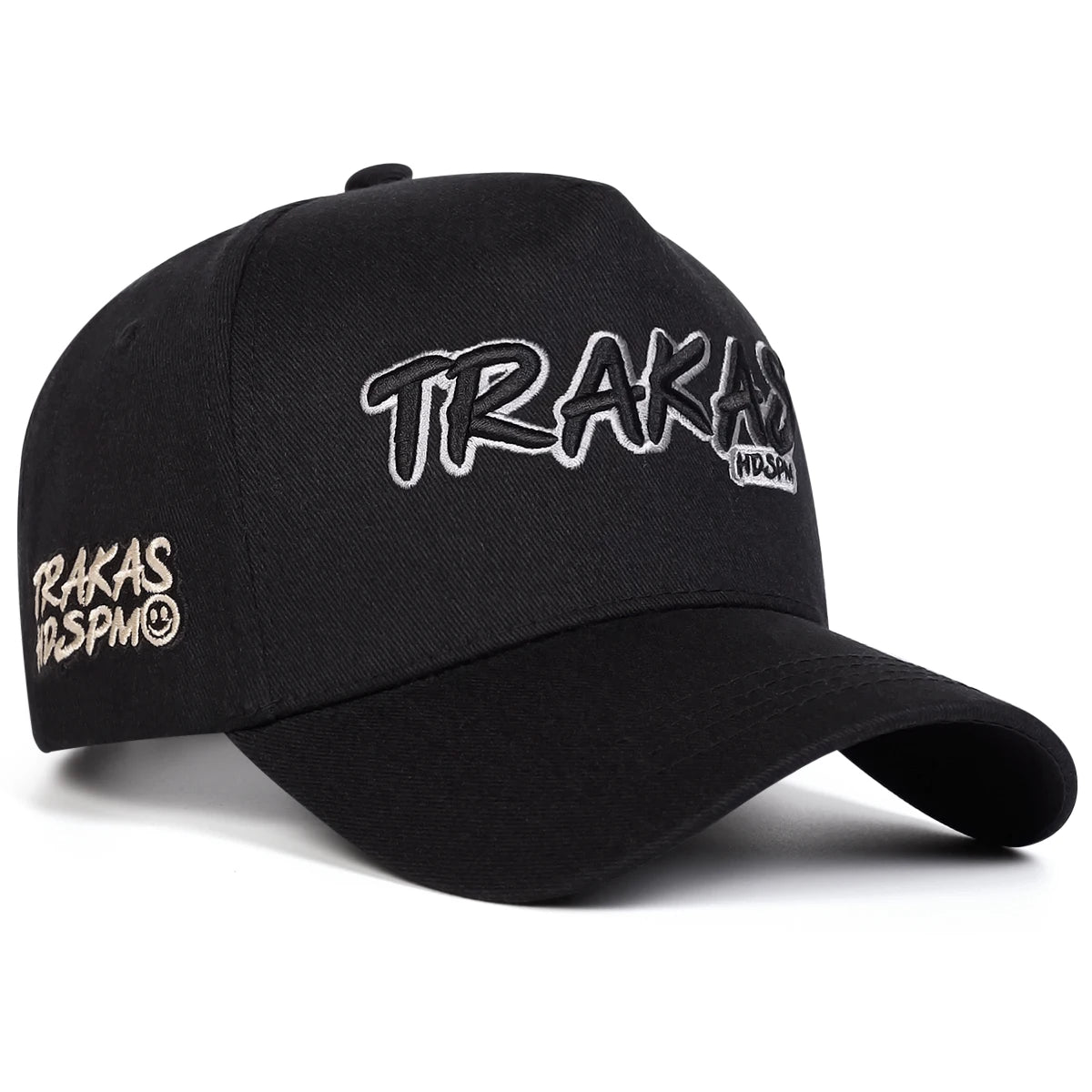 Unisex Trakas Hdspm Letter Embroidery Baseball Caps Spring Autumn