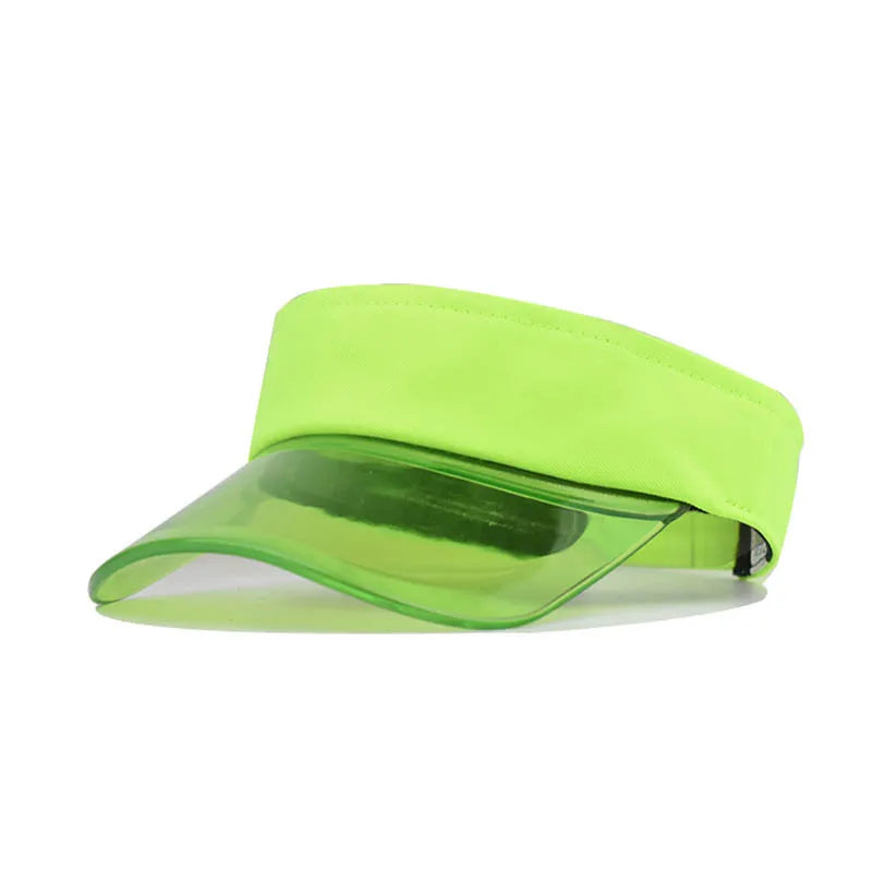 Fashion Sports UV Protection Leopard Print Visor Cap