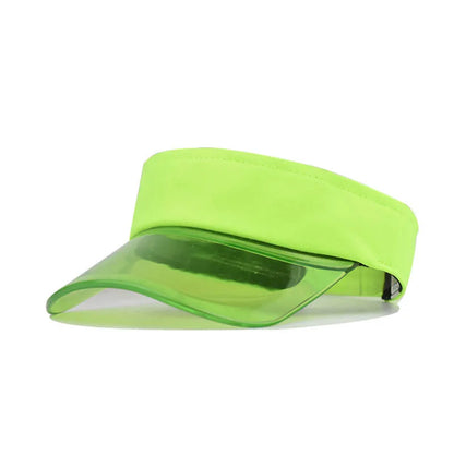 Fashion Sports UV Protection Leopard Print Visor Cap