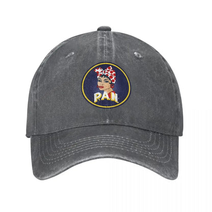 Harina Pan Arepa Venezuela Baseball Caps Classic Distressed Washed