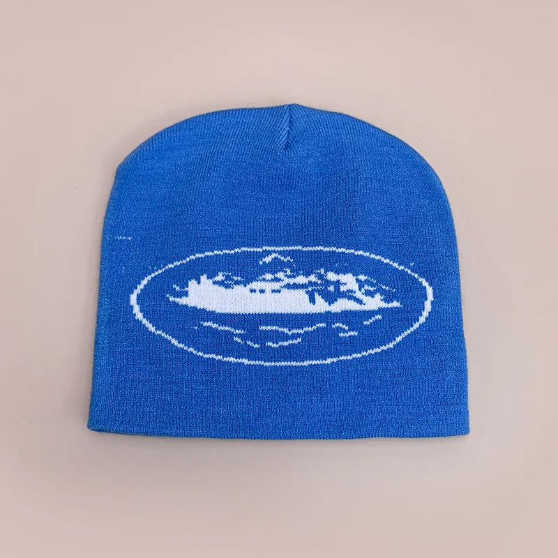 New Retro European American Knitted Hat