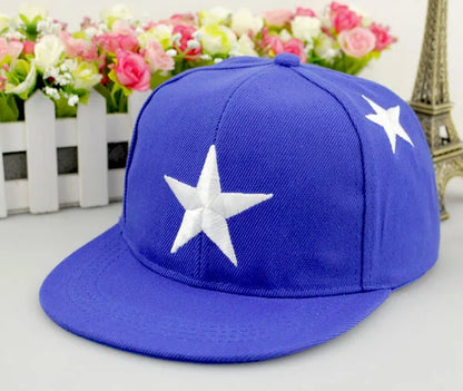 Men and Women's Rivet Flat Hat, Punk Rock, Hip Hop Stud Snapback Caps, Male, Female, Youth, Teenagers, Boys, Girls