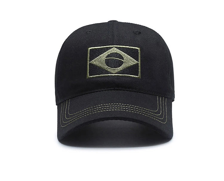 Outdoor Sports Baseball Cap Camouflage Cap Middle And Young Casual Sun Protection Hat Brazilian Hat