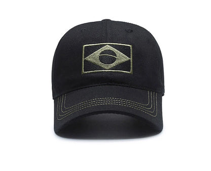 Outdoor Sports Baseball Cap Camouflage Cap Middle And Young Casual Sun Protection Hat Brazilian Hat