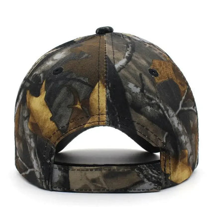 Cotton Camouflage Print Casquette Baseball Cap
